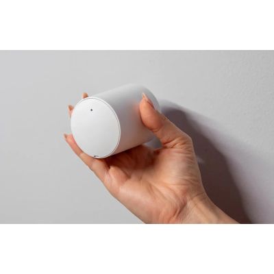 4. Shelly BLU TRV Thermostatkopf Weiß