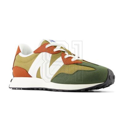 2. New Balance NB327 Jungenschuhe Schwarz (GS327HC)