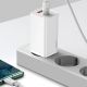 9. Baseus GaN2 Lite Fast 65W USB / USB Type C Quick Charge 3.0 Power Delivery (Galliumnitrid) weiß (CCGAN2L-B02)