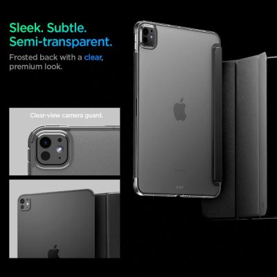 11. Spigen Liquid Air Folio Hülle für iPad Pro 11" (2024) und iPad Pro 11" (2025) – Schwarz