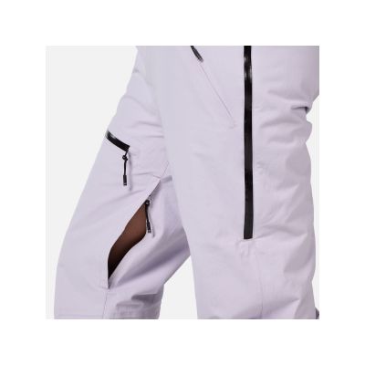 7. ROSSIGNOL W Outerlimits Isolierte Latzhose für Damen, Grau