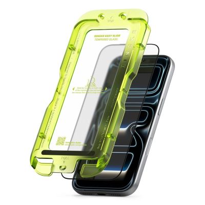 8. Ringke Easy Slide 2er-Pack Panzerglas für iPhone 17 Pro Max - Schwarz