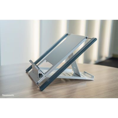 12. Neomounts NSLS100 Laptopständer mit Schwenkablage für Notebooks, Silber, 55,9 cm (22 Zoll)