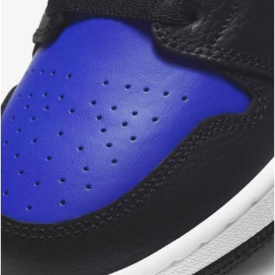 8. Air Jordan 1 Mid Hyper Royal GS Kinderschuhe - 554725-077
