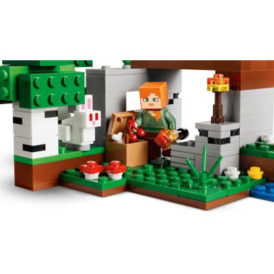 15. LEGO Minecraft 21593 – Die erste Nacht überleben