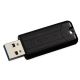 Verbatim PinStripe USB-Stick 128 GB USB Typ-A 3.2 Gen 1 (3.1 Gen 1) Schwarz