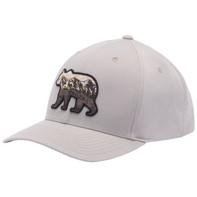 Columbia Lost Lager 3D Stretch Snapback 2159001027 Grau Einheitsgröße