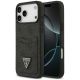 Guess 4G nauble Card Triange Etui für iPhone 18 Pro Max / 17 Pro Max – schwarz