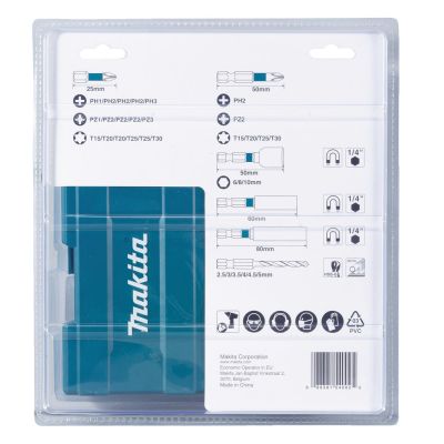 3. Makita B-66896 Bohrer-Set