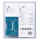 3. Makita B-66896 Bohrer-Set