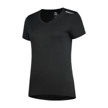 Rogelli Damen-T-Shirt PROMO schwarz 2XL