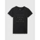5. Damen-T-Shirt mit Aufdruck, regulär, Größe 4F 4FRSS25TTSHF3162-20S