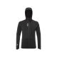 4. MILLET M PIERRAENT HOODIE Herren-Skijacke schwarz