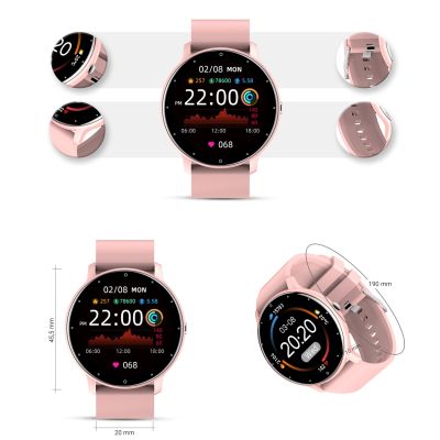 7. Gravity GT1-1 Damen-Smartwatch