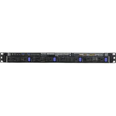 7. ASRock Rack-Plattform (1U) AMD Ryzen 7000 (4xLFF, 2xGbE, 2x10GbE, festes Netzteil, IPMI)