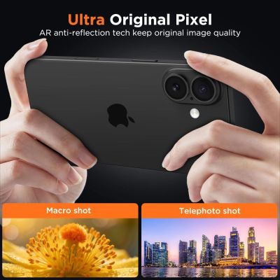 4. Tech-Protect Camfull Fit+ Kamerahülle für iPhone 17