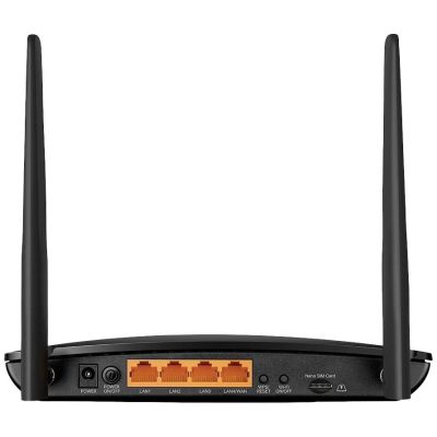 2. TP-Link Archer MR500 WLAN-Router Gigabit Ethernet Dualband (2,4 GHz/5 GHz) 3G 4G Schwarz