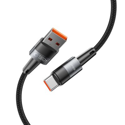 2. Tech-Protect UltraBoost USB-C/USB-A-Kabel 66 W 6 A 0,5 m – grau