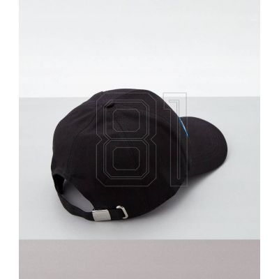 3. Karl Lagerfeld K/Futuristische Logo-Kappe 225W3417