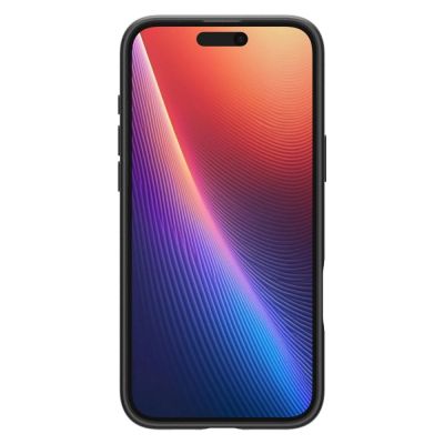 3. Spigen Thin Fit MagSafe Hülle für iPhone 16 Plus – Schwarz