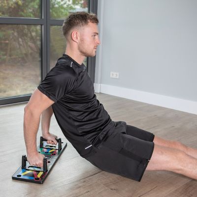 10. VIRTUFIT 12-IN-1 LISH-UP-BOARD MIT LIEGESTÜTZGRIFFEN