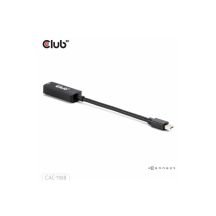 CLUB3D CAC-1188 Kabeladapter 0,09 m Mini DisplayPort HDMI Schwarz