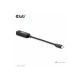 CLUB3D CAC-1188 Kabeladapter 0,09 m Mini DisplayPort HDMI Schwarz