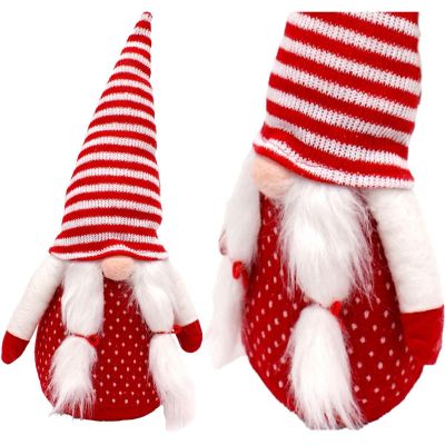 13. Dekorativer Wichtel Candy Girl 35 cm