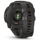 7. Garmin Instinct E 2,29 cm (0,9") MIP 45 mm Digital 176 x 176 px Schwarz GPS