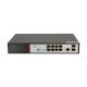 Extralink VICTOR | PoE-Switch | 8x Gigabit PoE/PoE+, 2x SFP, 1x Konsolenanschluss, 150 W, Managed