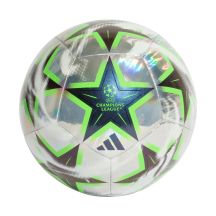 adidas UCL Training 26/27 Liga-Phase Folie Silber/Schwarz/Grün KE9774 Fußball
