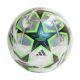 adidas UCL Training 26/27 Liga-Phase Folie Silber/Schwarz/Grün KE9774 Fußball