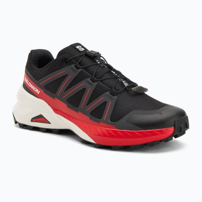 7. Salomon Speedcross Peak Herren-Laufschuhe, niedrig geschnitten, schwarz (L47790100)