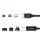 4. Ugreen US241 USB-C 2.0 - USB-B-Kabel 1 m - Schwarz
