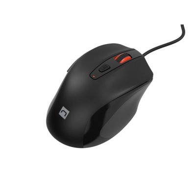 8. NATEC MOUSE PIGEON 2 4000DPI SCHWARZ NMY-2047