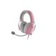 2. Razer Blackshark V2 X kabelgebundenes Gaming-Headset mit Kopfbügel, Grau, Pink