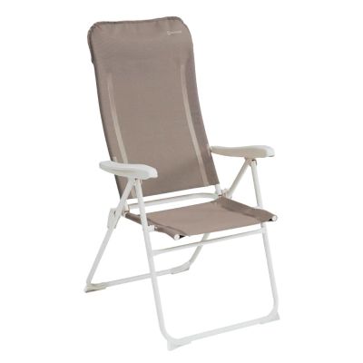 2. Outwell Cromer Campingstuhl, Farbe Toffee, 2 Beine, Braun