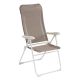 2. Outwell Cromer Campingstuhl, Farbe Toffee, 2 Beine, Braun