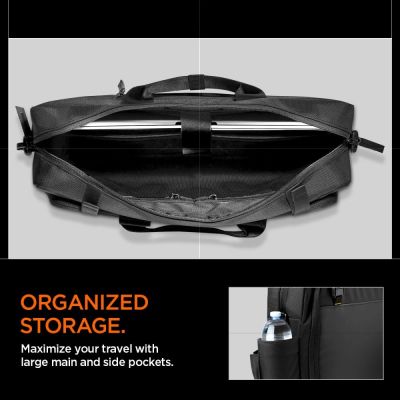 13. Spigen KD300 Laptoptasche - Schwarz