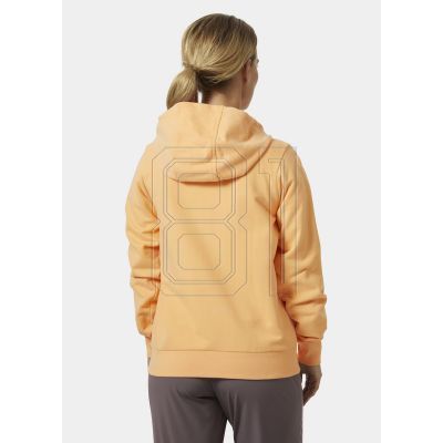 5. Helly Hansen W HH Logo Full Zip Hoodie 2.0 W 34461 316