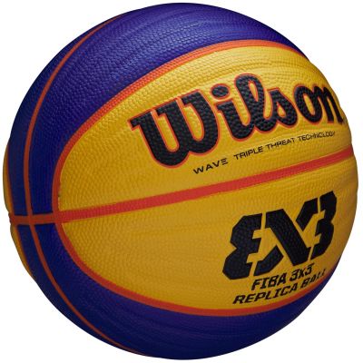 3. Wilson FIBA 3X3 Replika-Ball WTB1033XB2020 Basketball