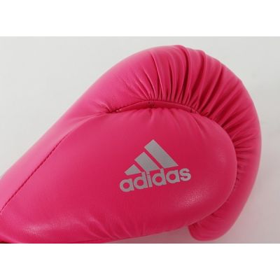 9. Adidas SPEED 50 rosa Boxhandschuhe
