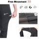 3. Rockbros Herren-Radhose Schwarz M
