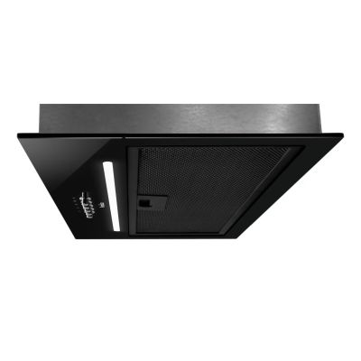 5. Einbau-Dunstabzugshaube AMICA OMP6255BG 60 cm | LED | schwarz
