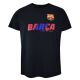 FC Barcelona Herren-Baumwoll-T-Shirt 5001CBSB