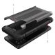 6. Hybrid Armor Case Tough Rugged Cover für Samsung Galaxy A03s schwarz