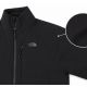 3. The North Face Damen-Windjacke, Outdoor-Trekkingjacke, schwarz, leicht