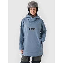 Softshell-Snowboardjacke für Damen mit 5000er Membran 4F 4FWAW24TSOFF289-32S