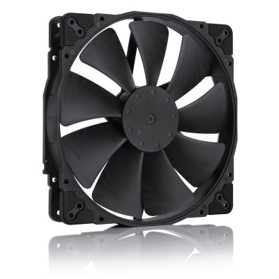 10. NOCTUA NF-A20 PWM Lüfter chromax.black.swap