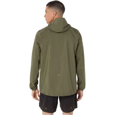 3. Asics FujiTrail Elite Wasserdichte Jacke 2011D265-301 Grün L